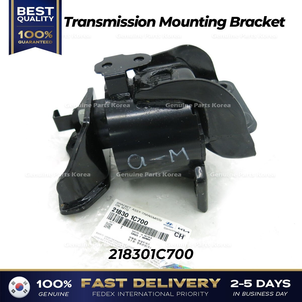 Genuine Transmission Mounting Bracket 218301C700 for Hyundai Getz Click