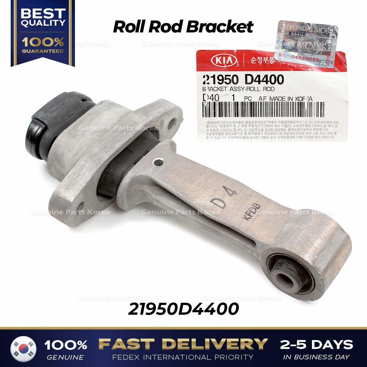 Genuine Roll Rod Bracket 21950D4400 for Hyundai Sonata Kia Optima
