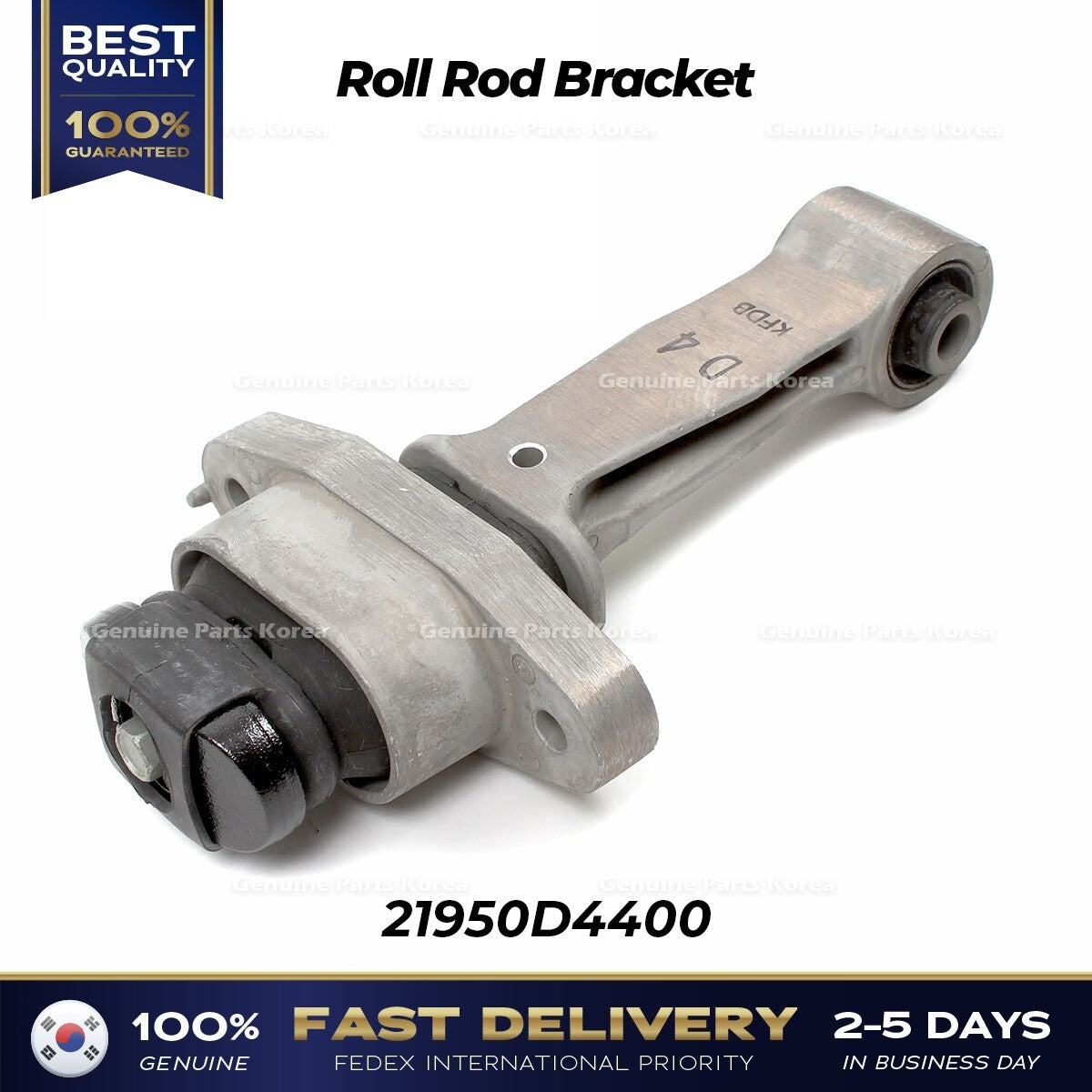 Genuine Roll Rod Bracket 21950D4400 for Hyundai Sonata Kia Optima