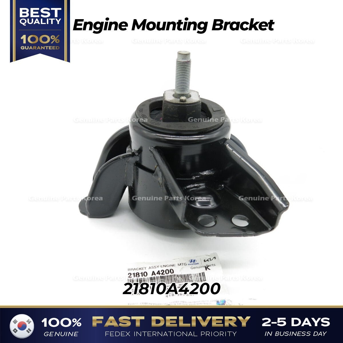 Genuine Engine Mounting Bracket 21810A4200 for Kia Rondo