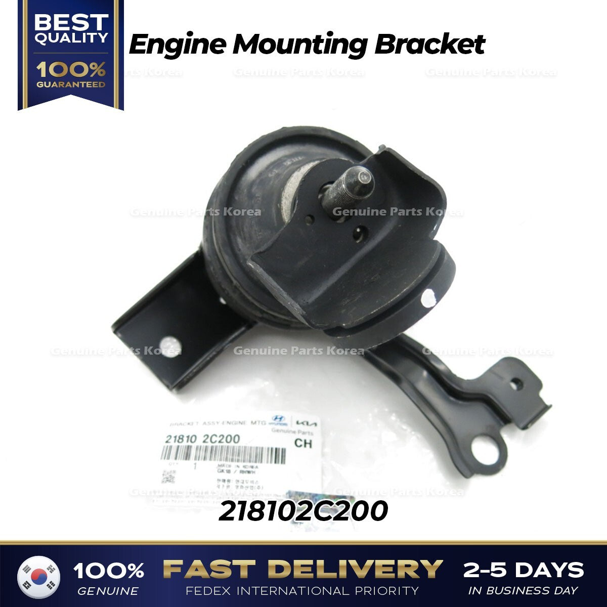 Genuine Engine Mounting Bracket 218102C200 for Hyundai Elantra Tiburon
