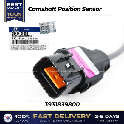 Genuine Camshaft Position Sensor 3931839800 for Kia Sorento