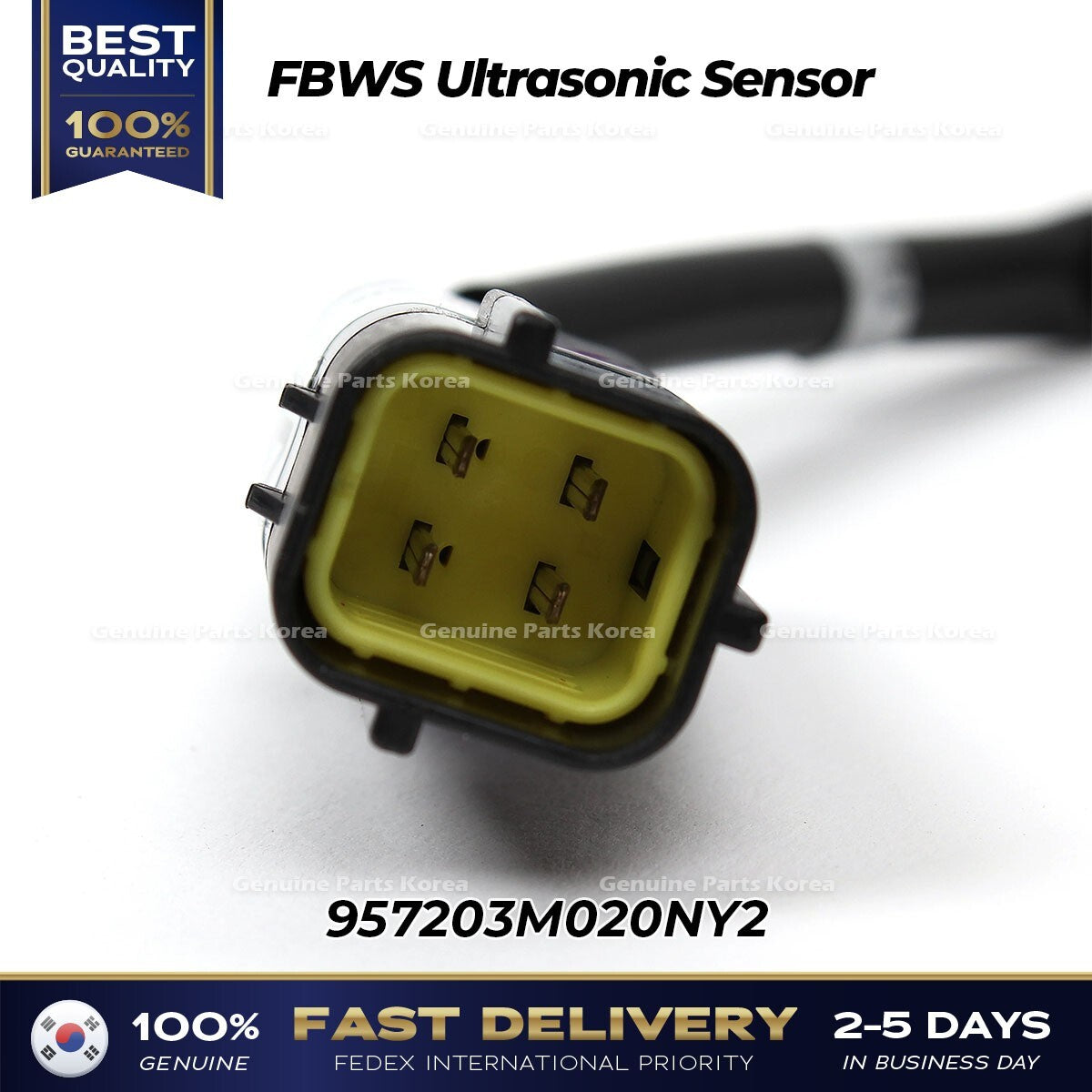 Genuine FBWS Ultrasonic Sensor 957203M020NY2 for Hyundai Genesis
