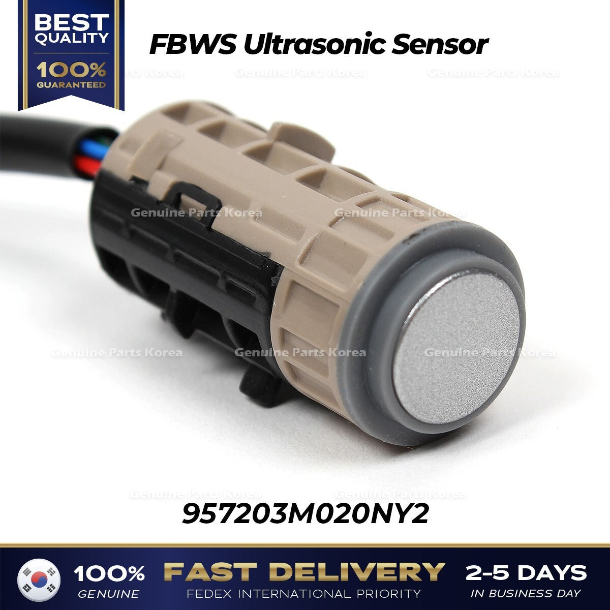 Genuine FBWS Ultrasonic Sensor 957203M020NY2 for Hyundai Genesis