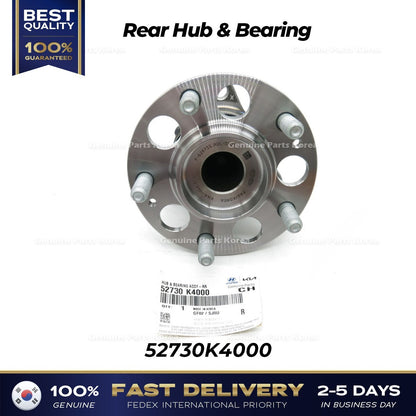 Genuine Rear Hub & Bearing 52730K4000 for Hyundai Kona Kia Niro EV