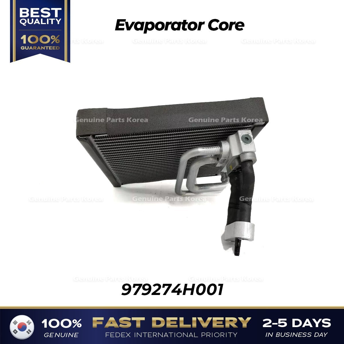 Genuine Evaporator Core 979274H001 for Hyundai H1 H300 I800 H100 Starex