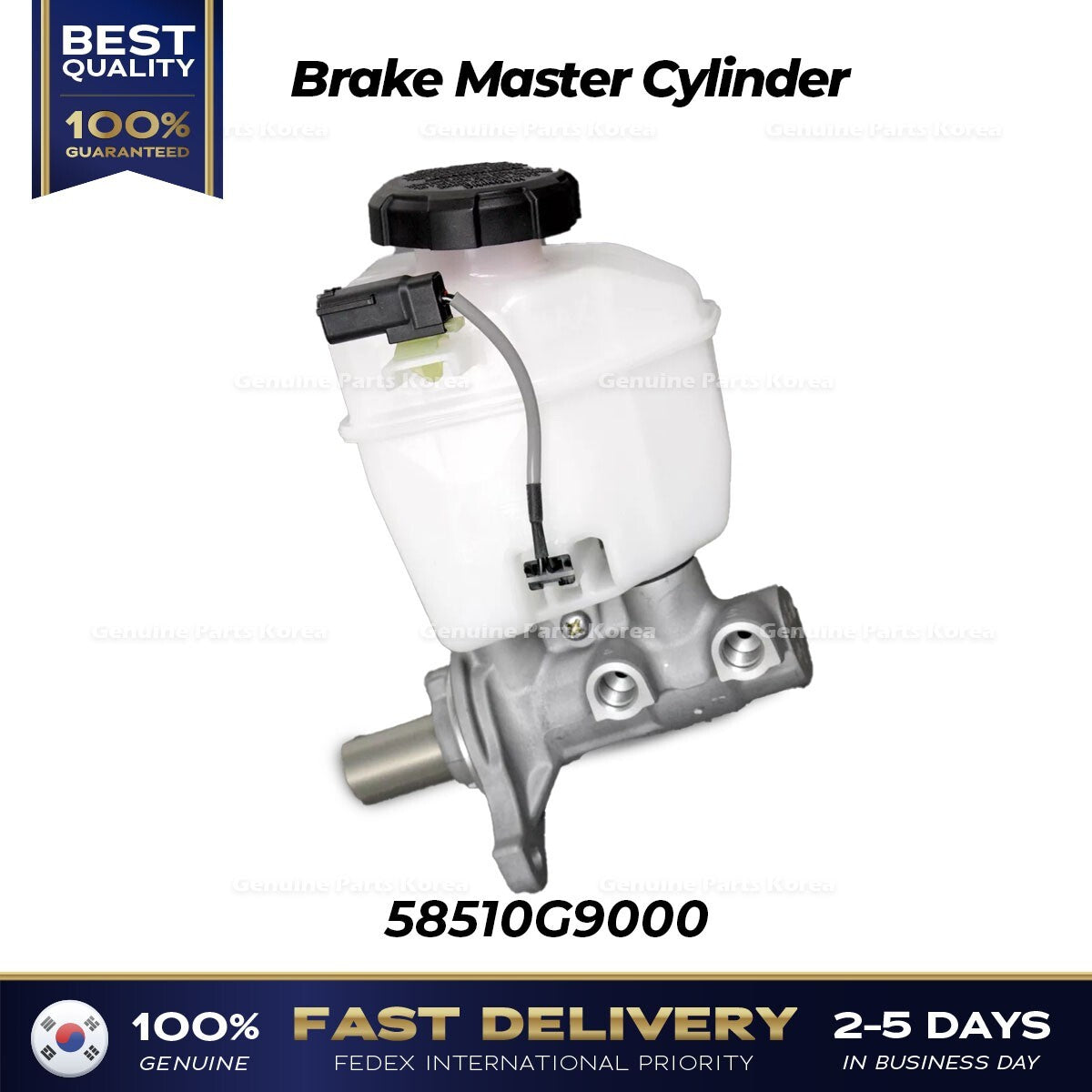 Genuine Brake Master Cylinder 58510G9000 for Hyundai Genesis G70