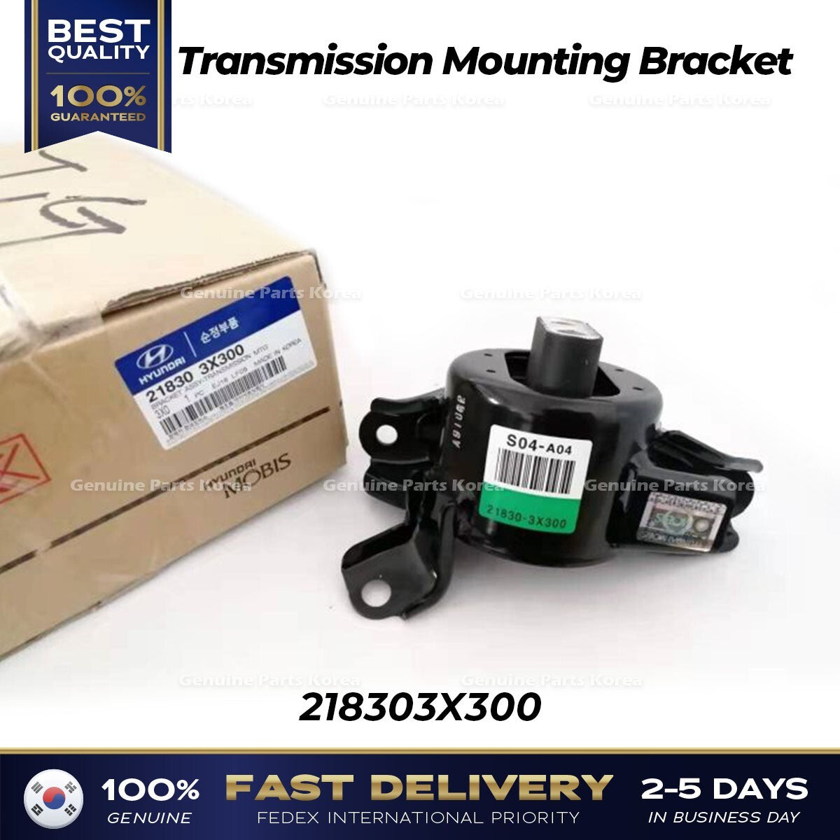 Genuine Transmission Mounting Bracket 218303X300 for Hyundai Elantra