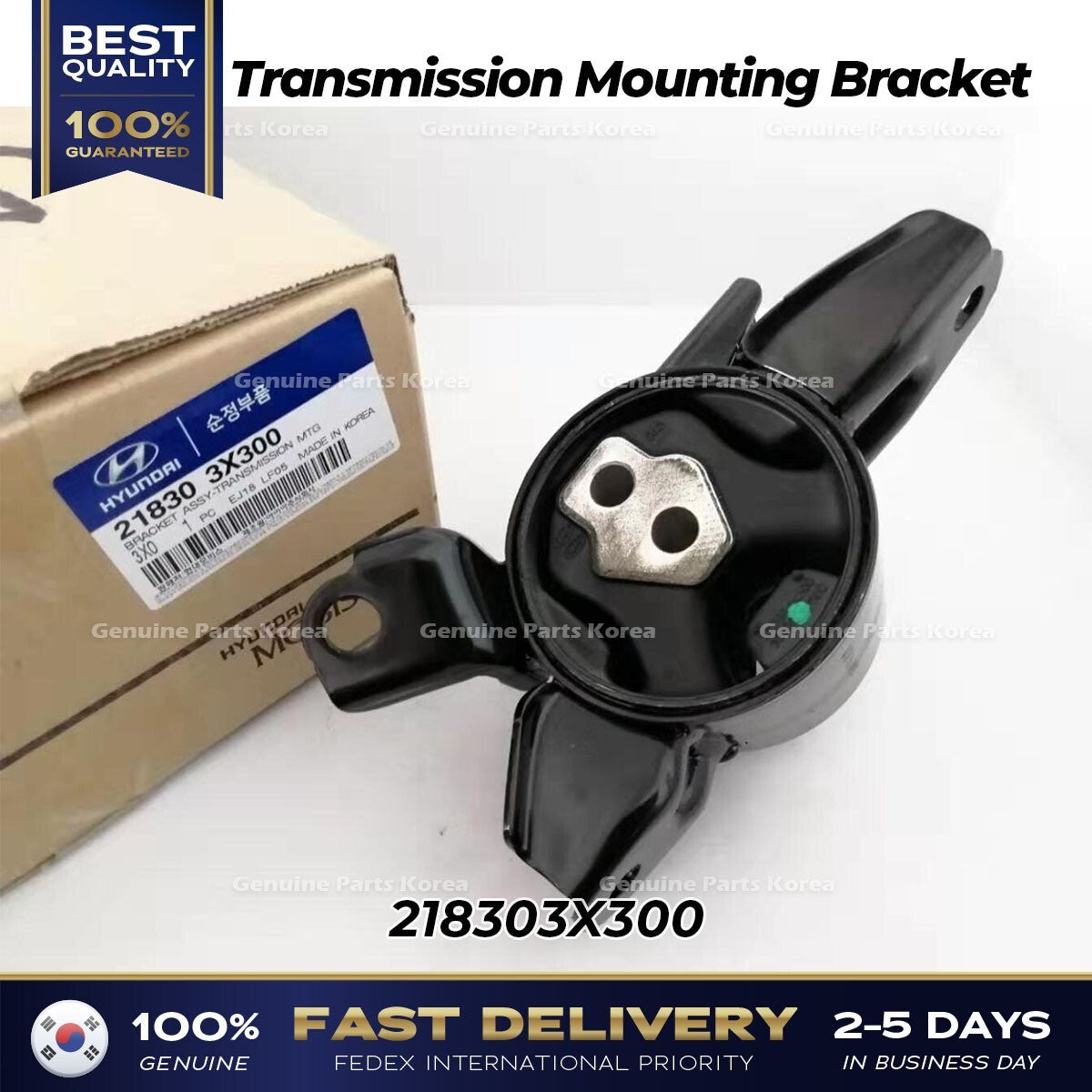 Genuine Transmission Mounting Bracket 218303X300 for Hyundai Elantra