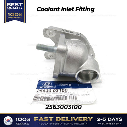 Genuine Coolant Inlet Fitting 2563003100 for Hyundai Accent