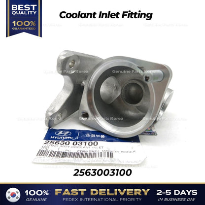 Genuine Coolant Inlet Fitting 2563003100 for Hyundai Accent