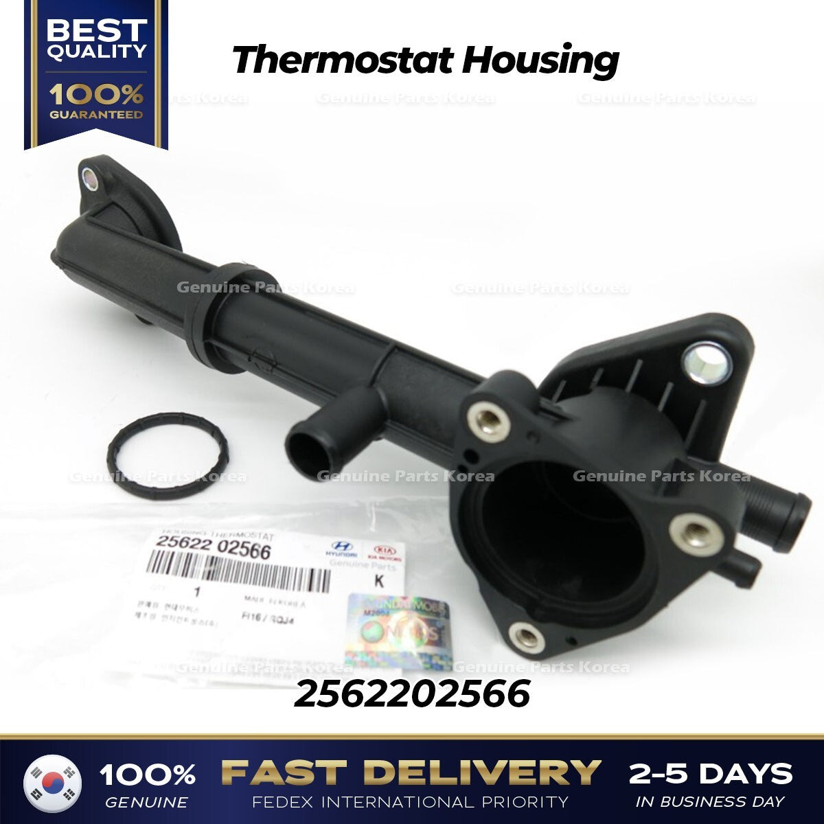 Genuine Thermostat Housing 2562202566 for Kia Picanto