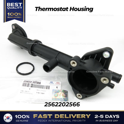 Genuine Thermostat Housing 2562202566 for Kia Picanto