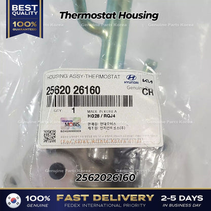 Genuine Thermostat Housing 2562026160 for Hyundai Accent