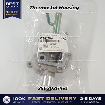 Genuine Thermostat Housing 2562026160 for Hyundai Accent