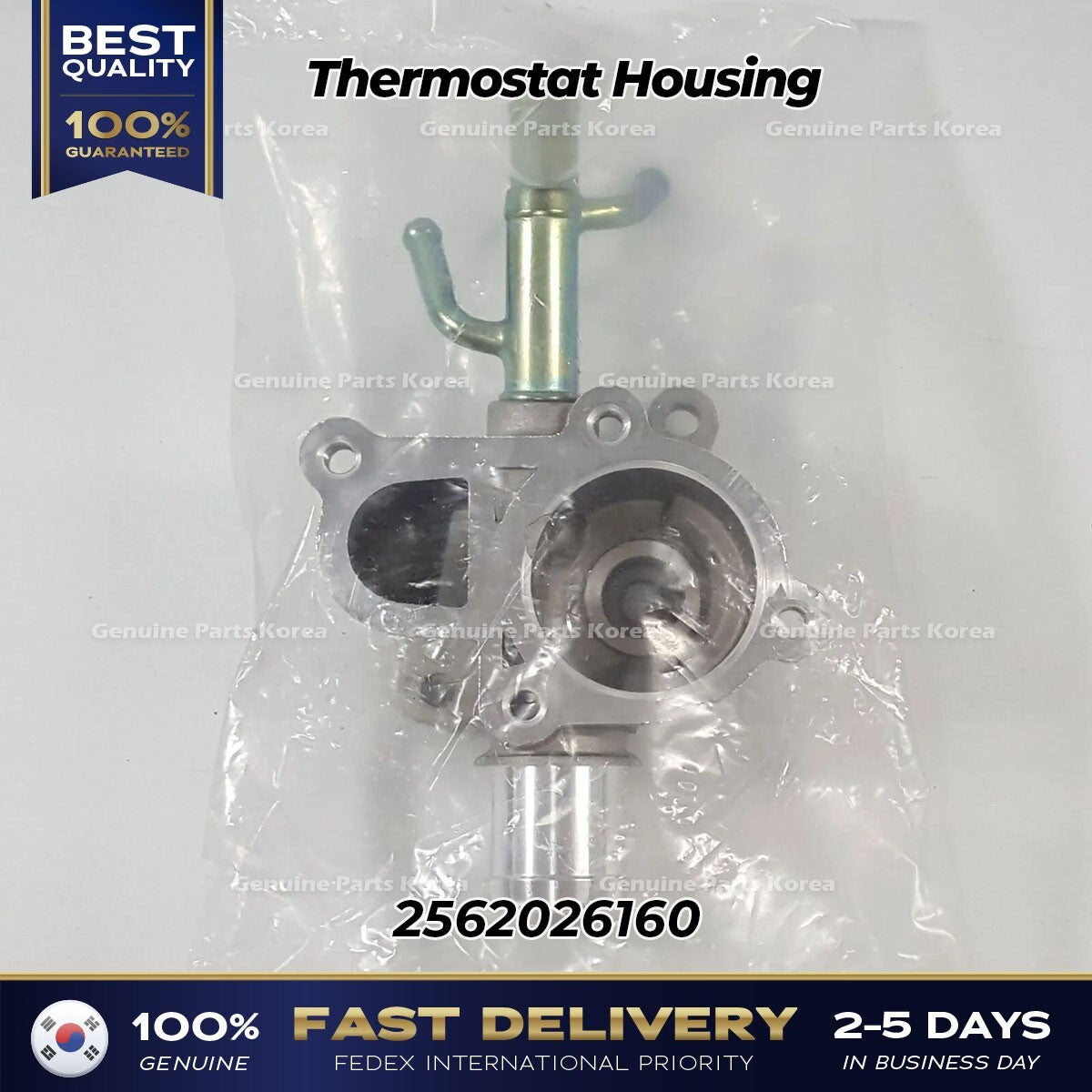 Genuine Thermostat Housing 2562026160 for Hyundai Accent
