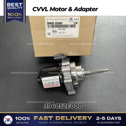 Genuine CVVL Motor & Adapter 394052E000 for Hyundai Sontata