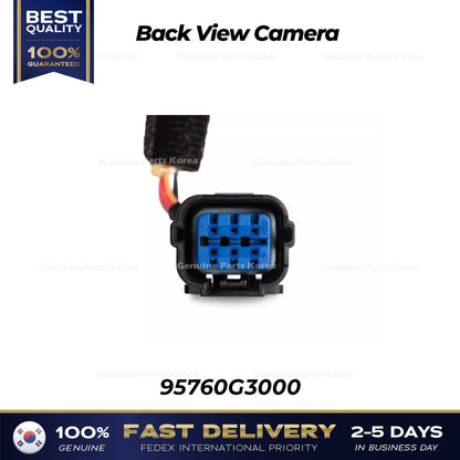 Genuine Back View Camera 95760G3000 for Hyundai Elantra GT
