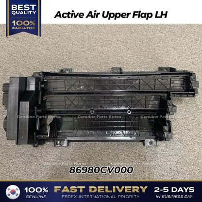 Genuine Active Air Upper Flap LH 86980CV000 for Kia EV6