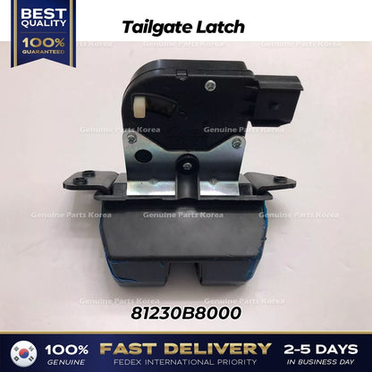 Genuine Tailgate Latch 81230B8000 for Hyundai Santa Fe