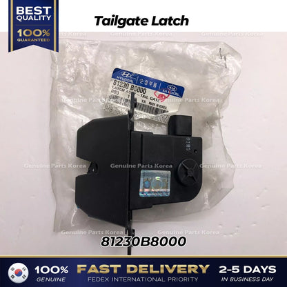 Genuine Tailgate Latch 81230B8000 for Hyundai Santa Fe