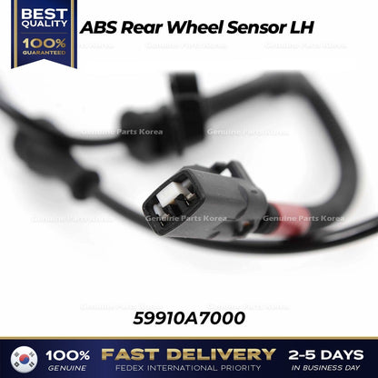 Genuine ABS Rear Wheel Sensor LH 59910A7000 for Kia Forte