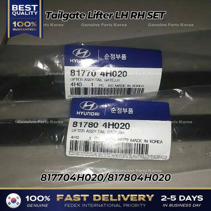 Genuine Tailgate Lifter LH RH SET 817704H020 817804H020 for Hyundai H1