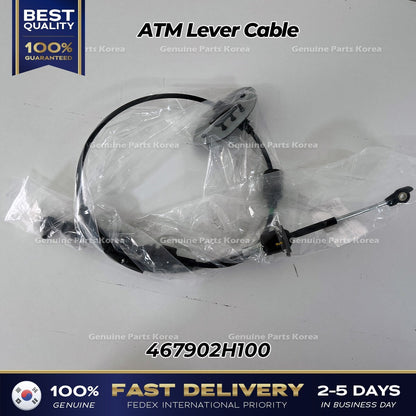 Genuine ATM Lever Cable 467902H100 for Hyundai Elantra