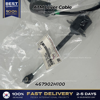 Genuine ATM Lever Cable 467902H100 for Hyundai Elantra