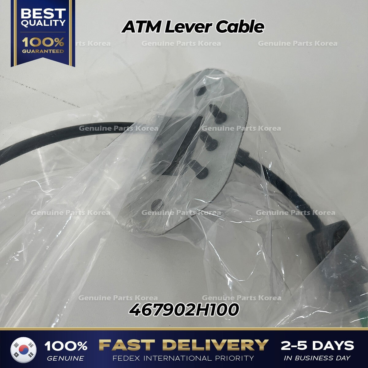 Genuine ATM Lever Cable 467902H100 for Hyundai Elantra
