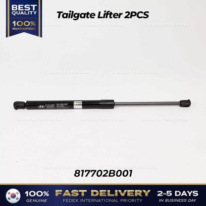 Genuine Tailgate Lifter 2PCS 817702B001 for Hyundai Santa Fe