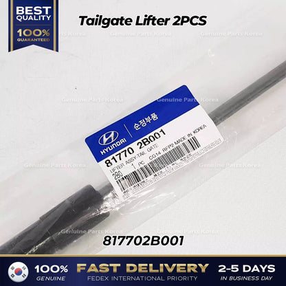 Genuine Tailgate Lifter 2PCS 817702B001 for Hyundai Santa Fe