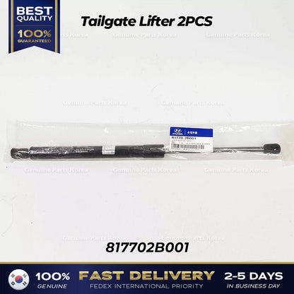 Genuine Tailgate Lifter 2PCS 817702B001 for Hyundai Santa Fe