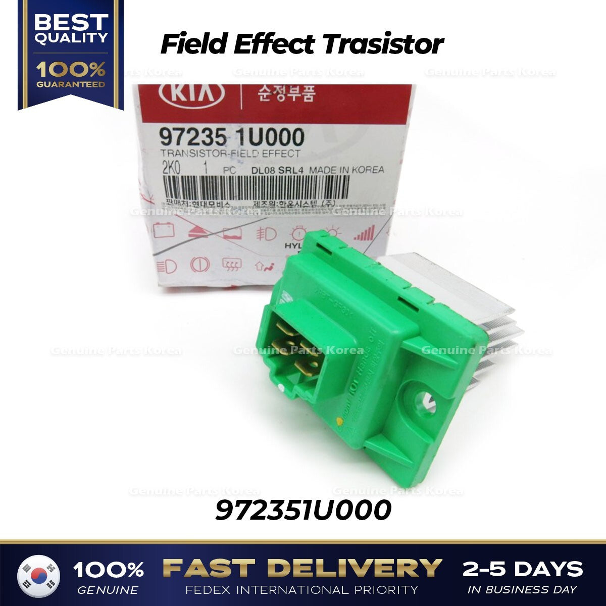 Genuine Field Effect Trasistor 972351U000 for Hyundai Santa Fe Kia Optima