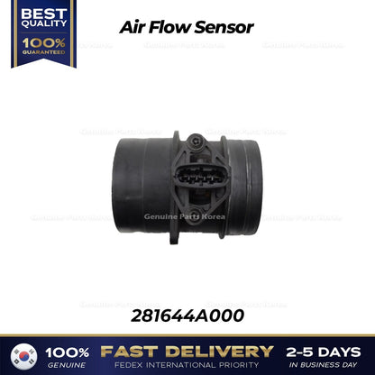 Genuine Air Flow Sensor 281644A000 for Hyundai Porter II Terracan Kia Sorento