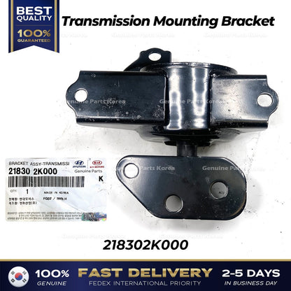 Genuine Transmission Mounting Bracket 218302K000 for Kia Soul