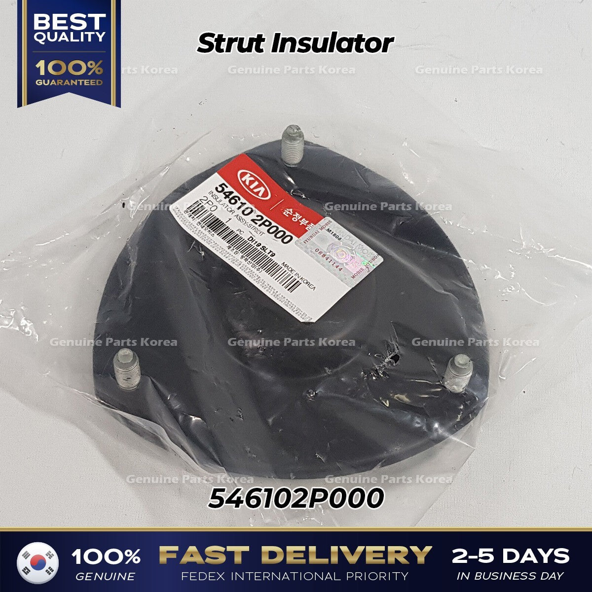 Genuine Strut Insulator 546102P000 for Kia Sorento