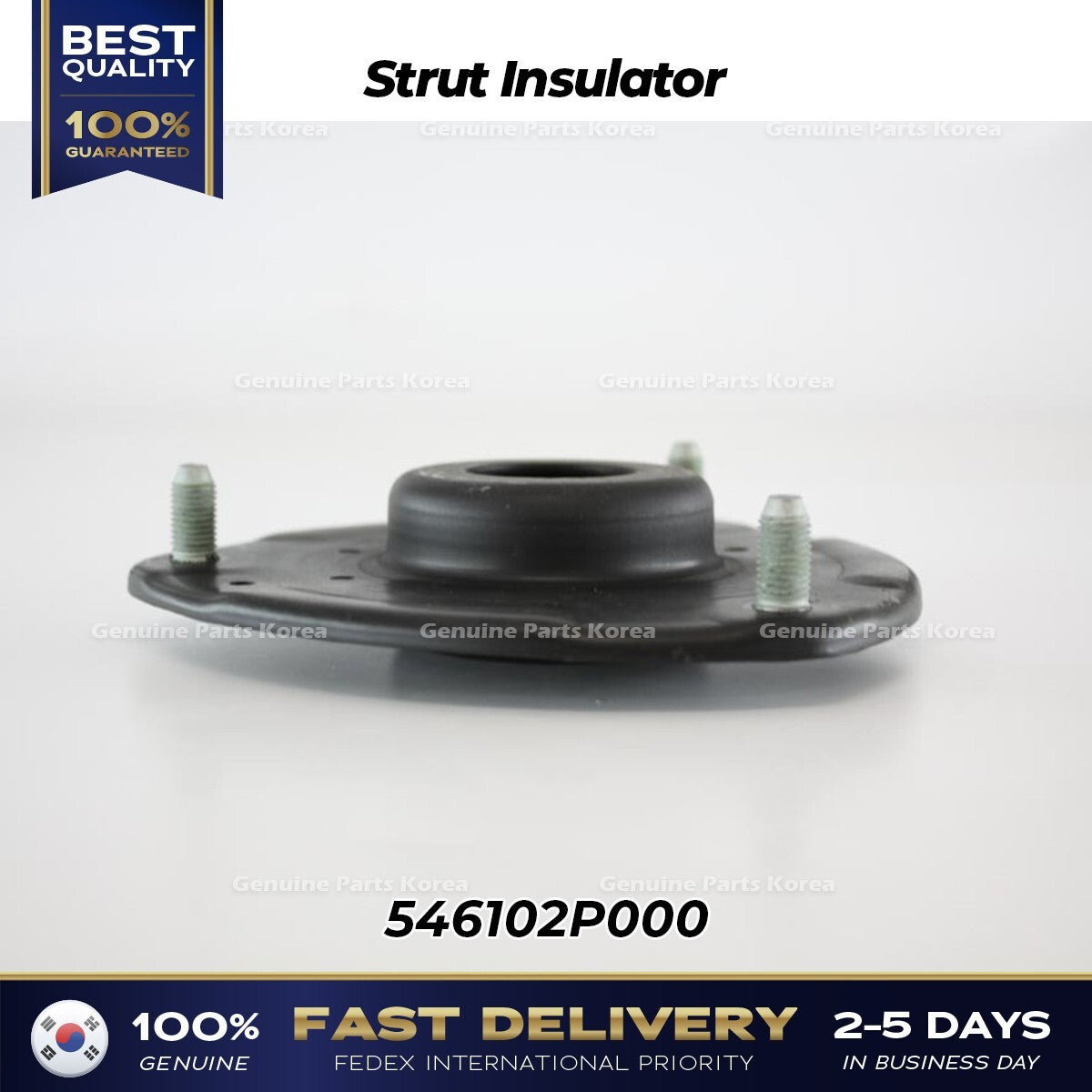Genuine Strut Insulator 546102P000 for Kia Sorento
