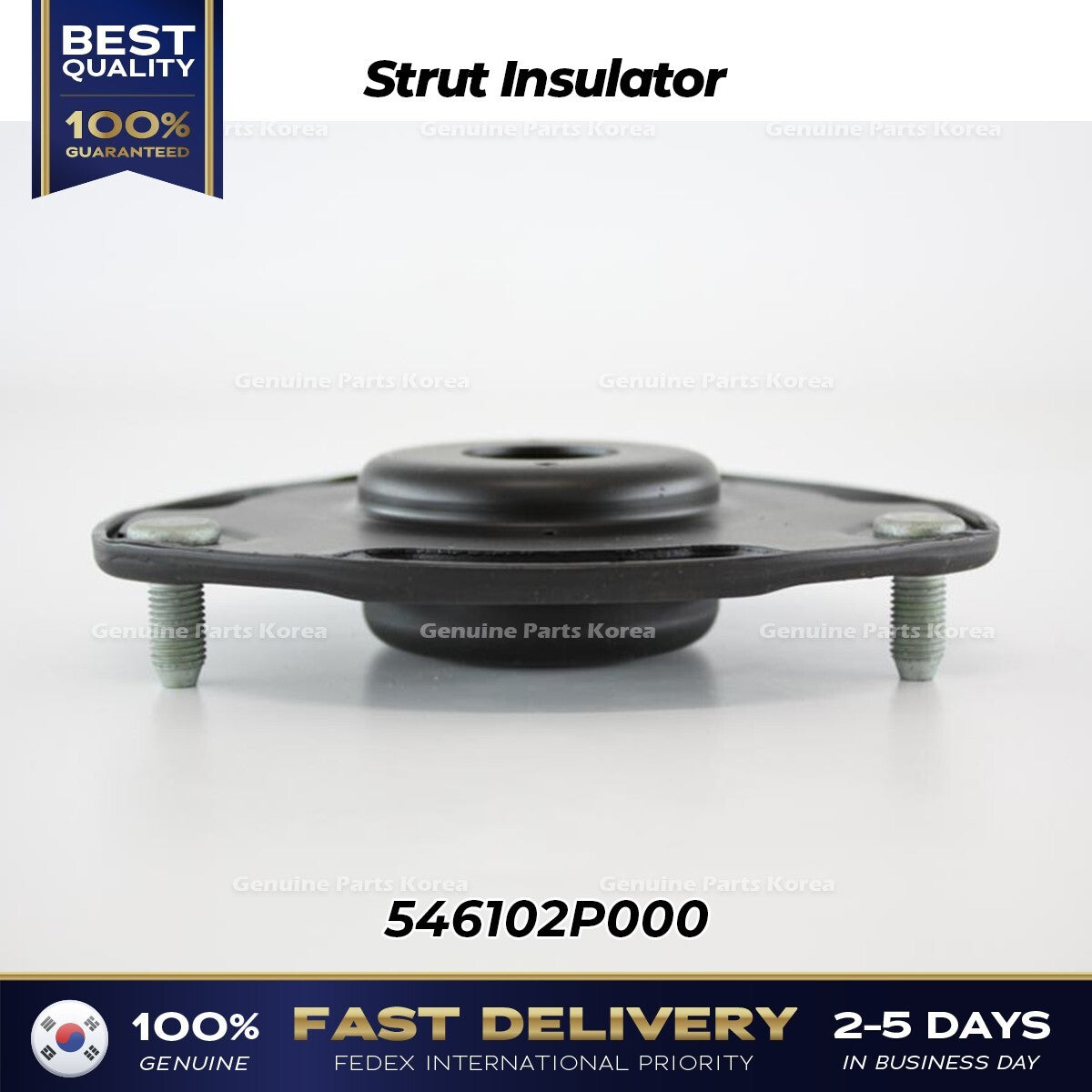 Genuine Strut Insulator 546102P000 for Kia Sorento