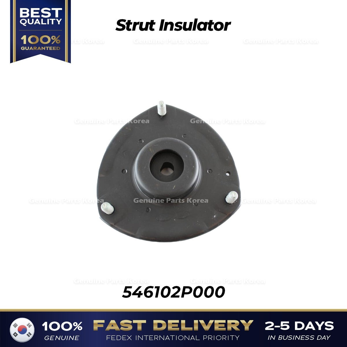 Genuine Strut Insulator 546102P000 for Kia Sorento