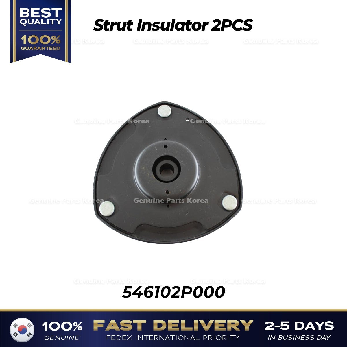 Genuine Strut Insulator 2PCS 546102P000 for Kia Sorento