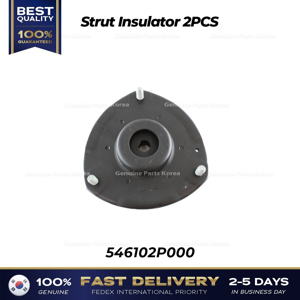 Genuine Strut Insulator 2PCS 546102P000 for Kia Sorento