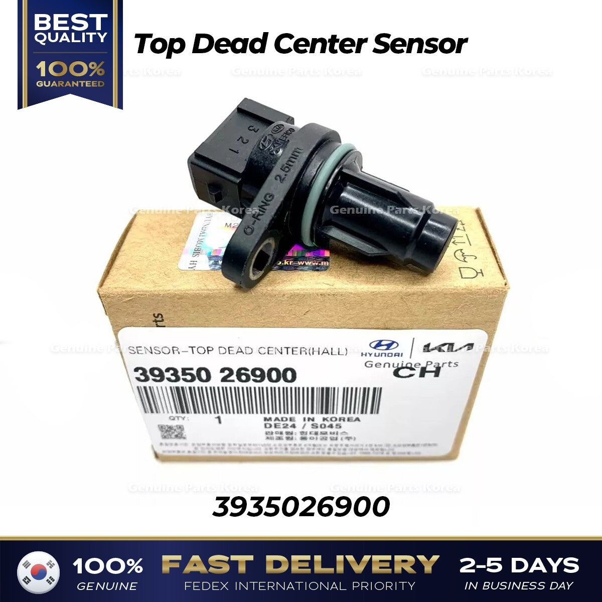 Genuine Top Dead Center Sensor 3935026900 for Hyundai Accent Kia Rio