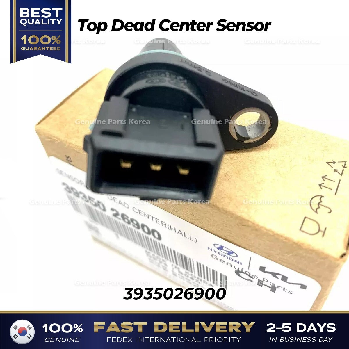 Genuine Top Dead Center Sensor 3935026900 for Hyundai Accent Kia Rio