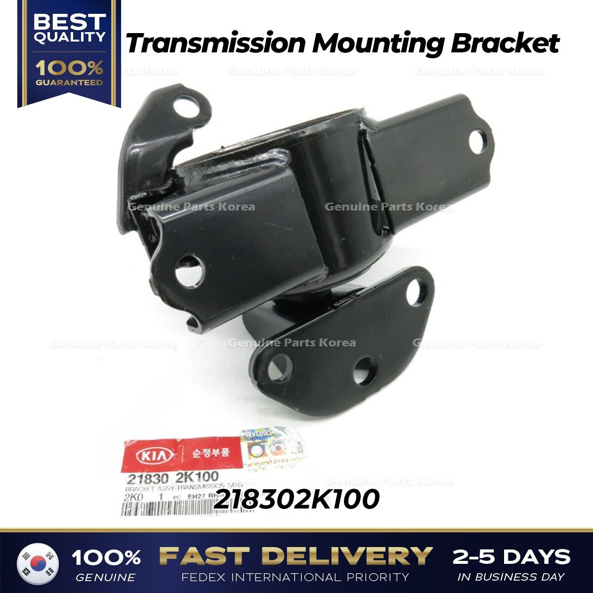 Genuine Transmission Mounting Bracket 218302K100 for Kia Soul