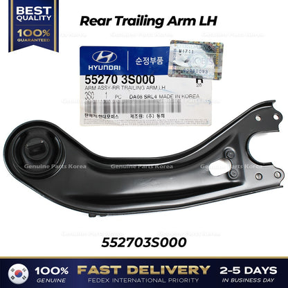 Genuine Rear Trailing Arm LH 552703S000 for Hyundai Azera Sonata