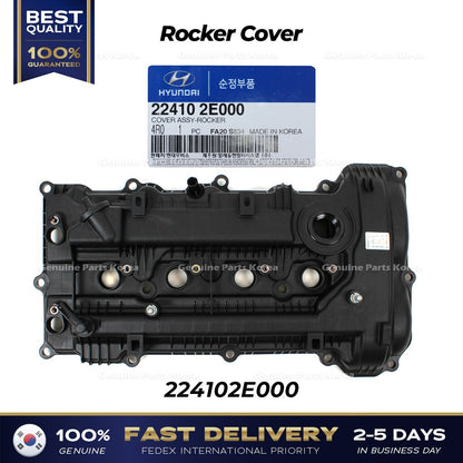 Genuine Rocker Cover 224102E000 for Hyundai Elantra