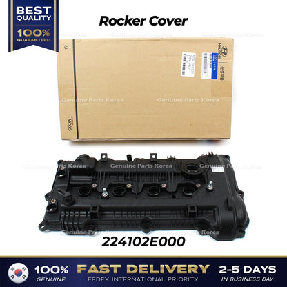 Genuine Rocker Cover 224102E000 for Hyundai Elantra