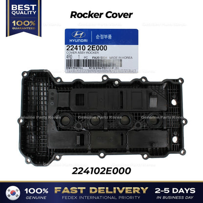 Genuine Rocker Cover 224102E000 for Hyundai Elantra