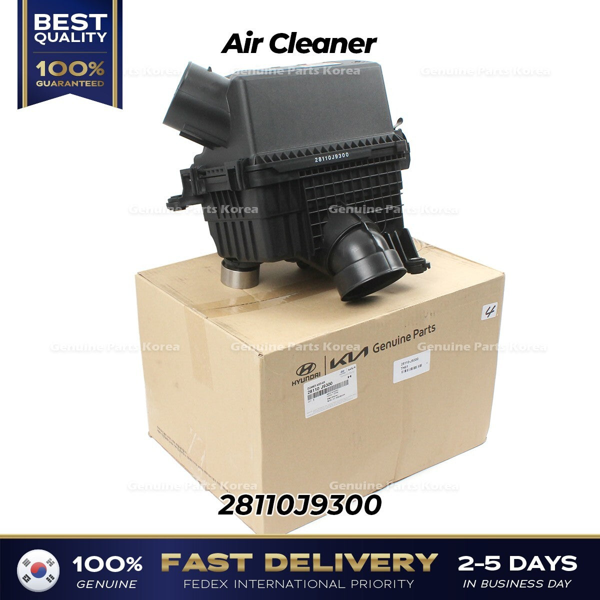 Genuine Air Cleaner 28110J9300 for Hyundai Kona
